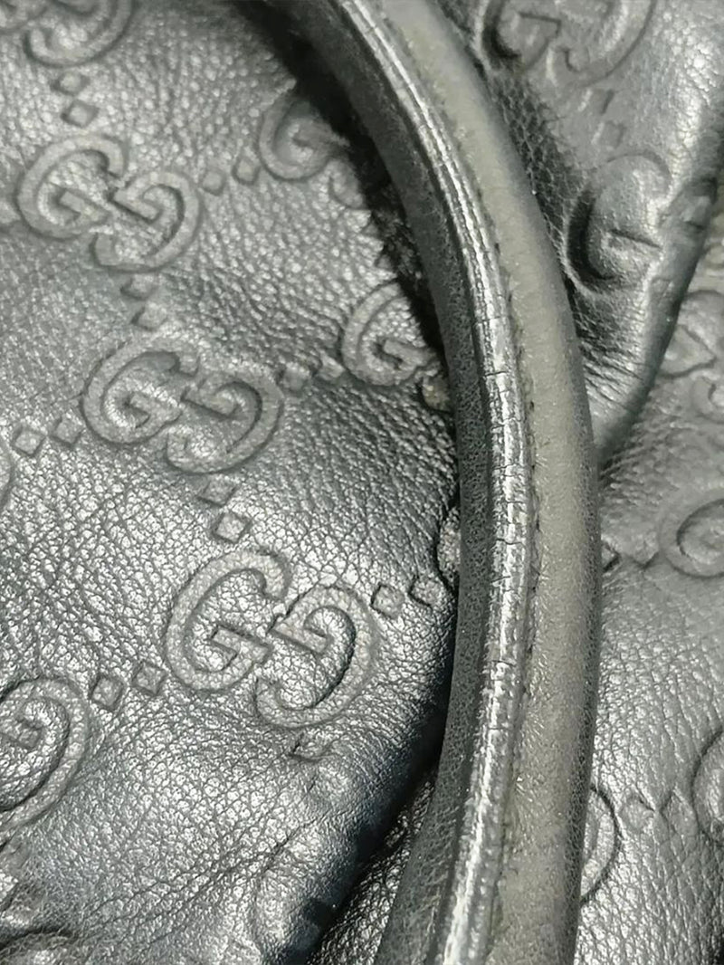 Black Sukey Guccissima bag