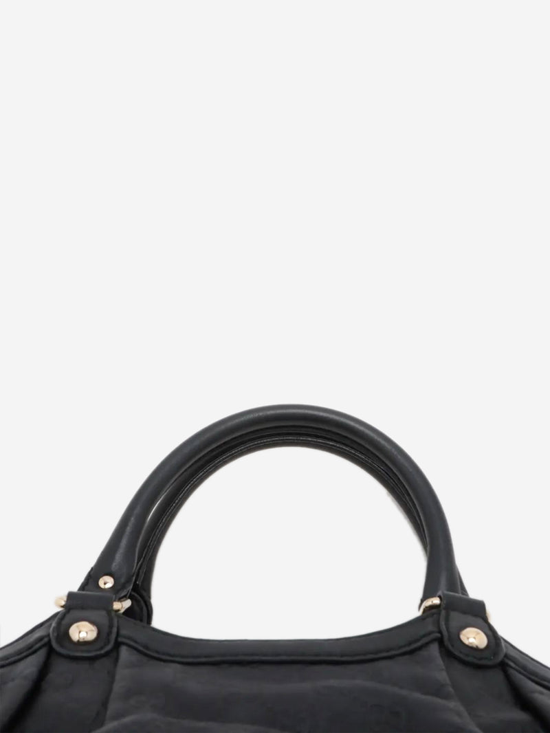 Black Sukey Guccissima bag