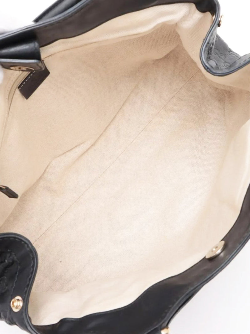 Black Sukey Guccissima bag