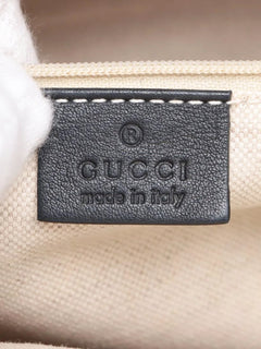 Black Sukey Guccissima bag