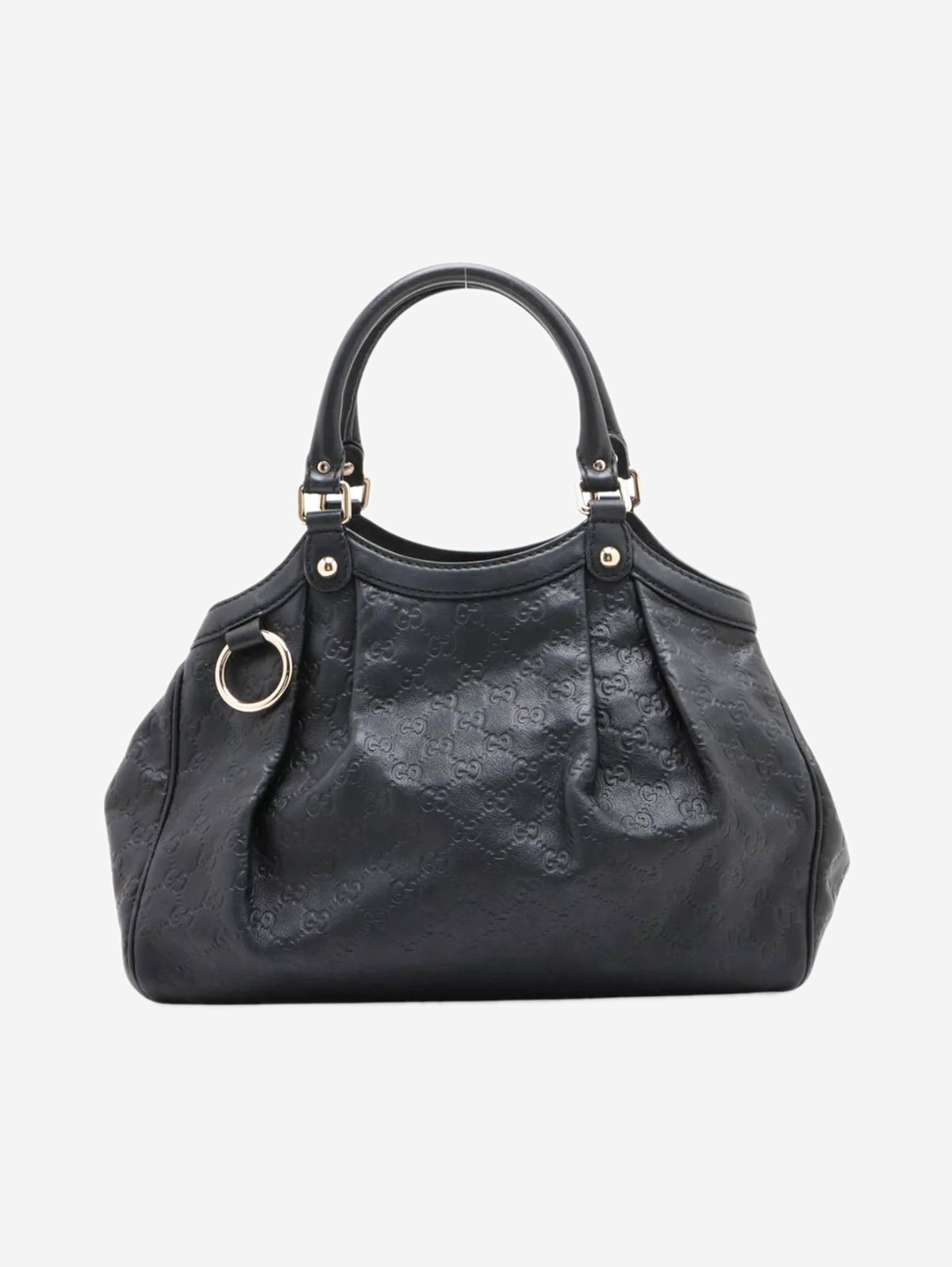 Black Sukey Guccissima bag