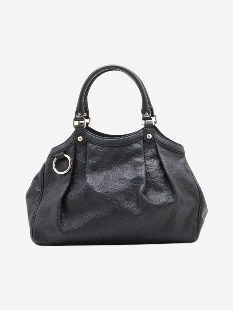 Black Sukey Guccissima bag