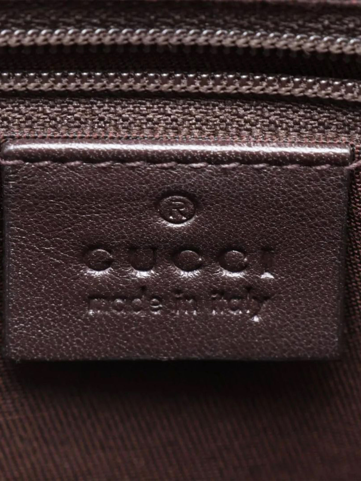 Brown GG Supreme canvas tote