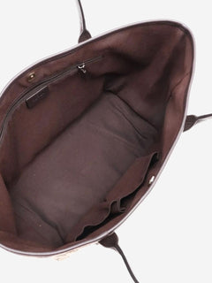 Brown GG Supreme canvas tote