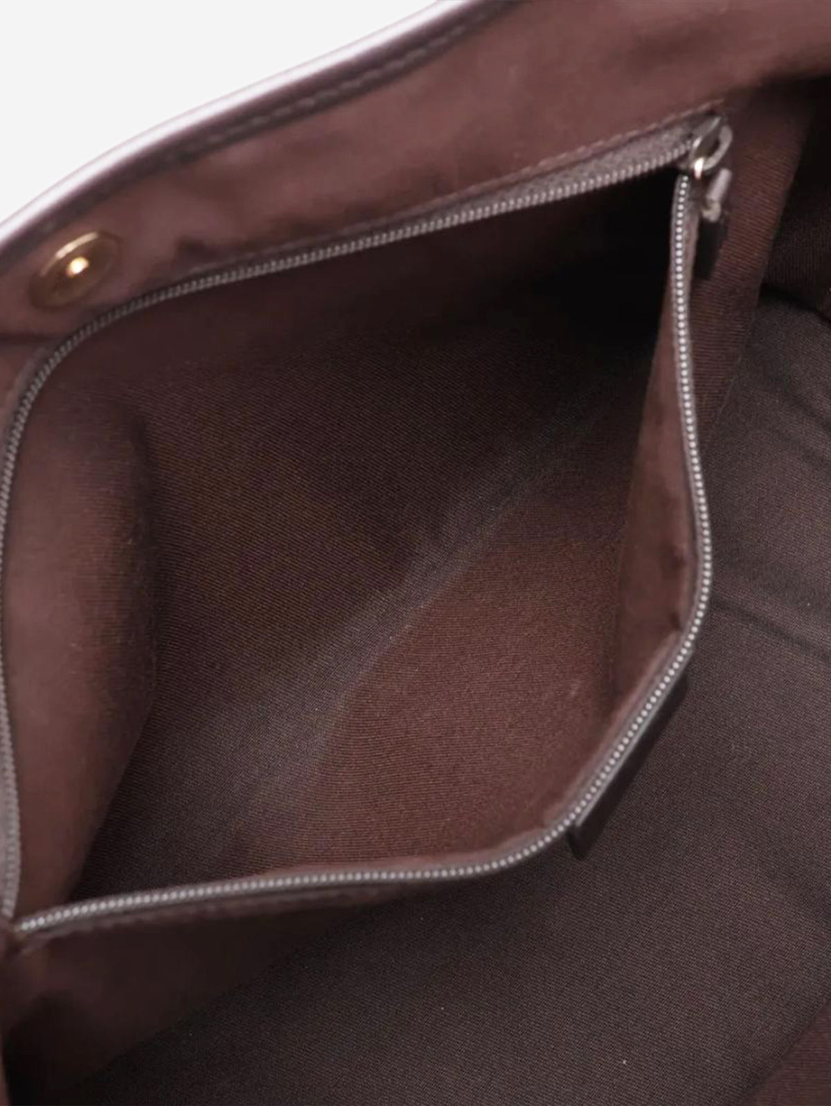 Brown GG Supreme canvas tote