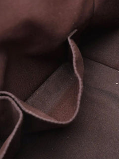 Brown GG Supreme canvas tote