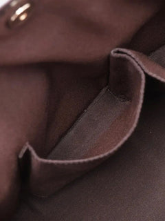 Brown GG Supreme canvas tote