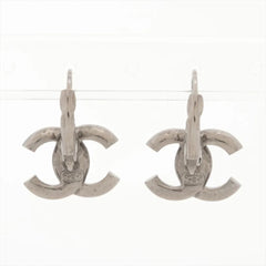 Silver Coco Mark 17B earrings Earrings Chanel 