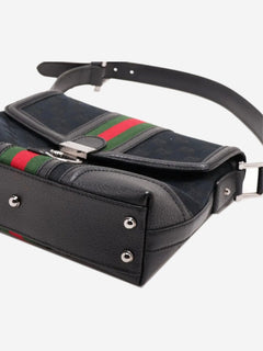 Black GG Supreme Sherry Line shoulder bag Shoulder bags Gucci 