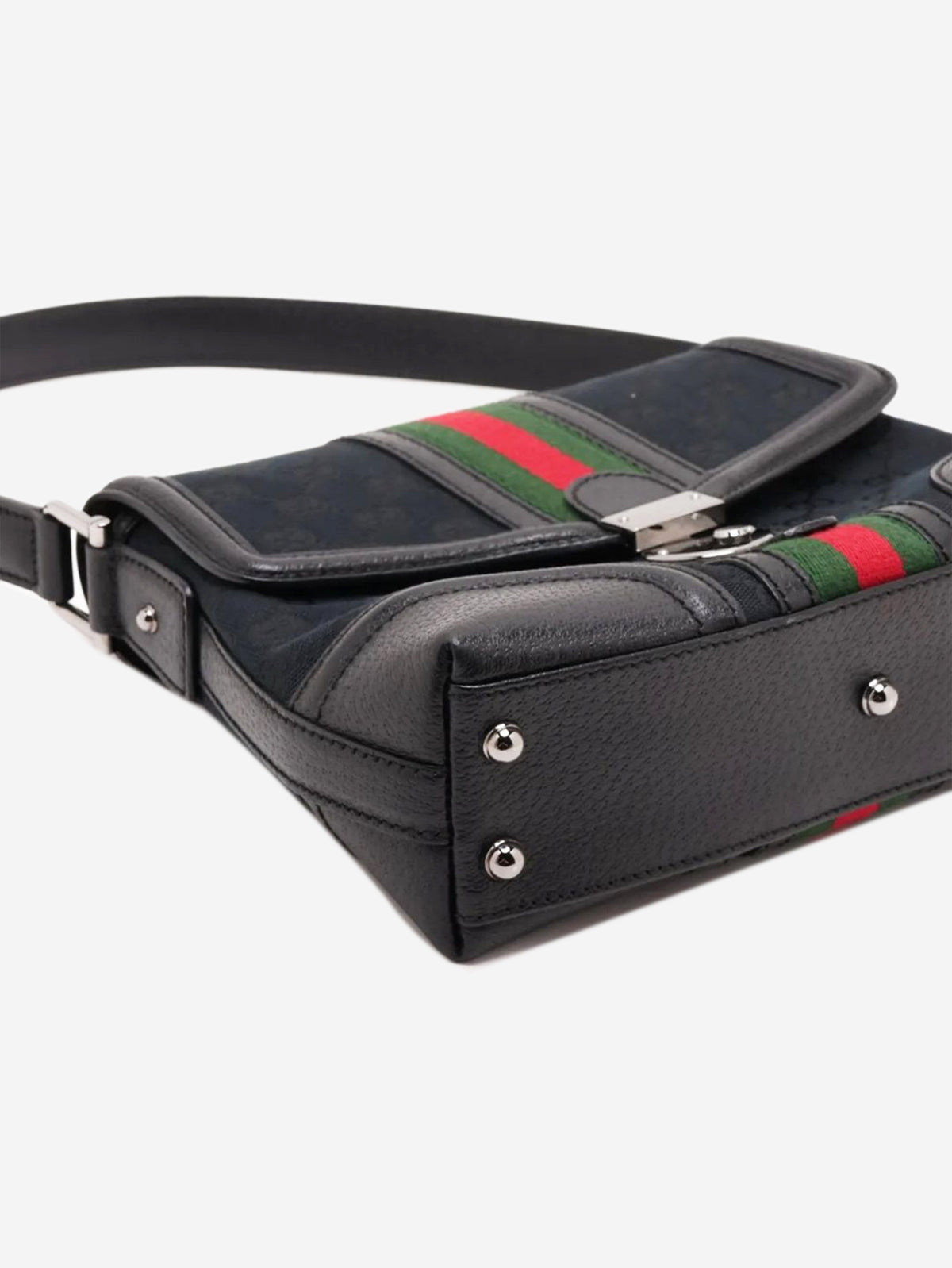 Black GG Supreme Sherry Line shoulder bag Shoulder bags Gucci 