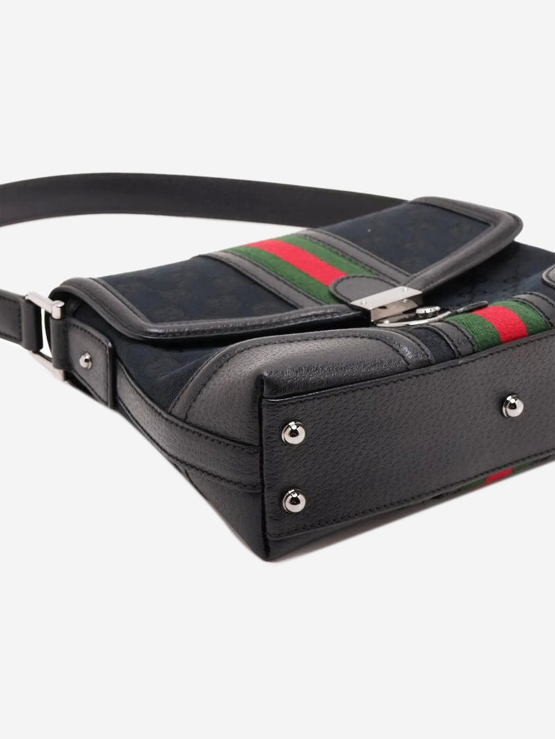 Black GG Supreme Sherry Line shoulder bag Shoulder bags Gucci 
