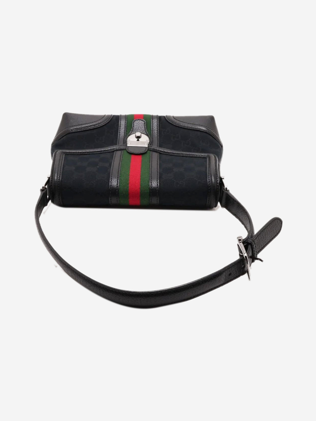Black GG Supreme Sherry Line shoulder bag Shoulder bags Gucci 