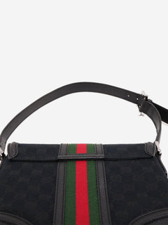 Black GG Supreme Sherry Line shoulder bag Shoulder bags Gucci 