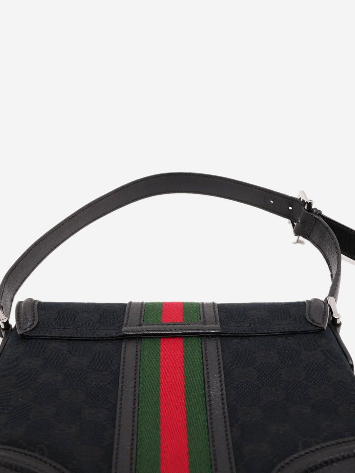 Black GG Supreme Sherry Line shoulder bag Shoulder bags Gucci 