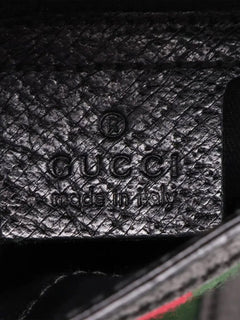 Black GG Supreme Sherry Line shoulder bag Shoulder bags Gucci 