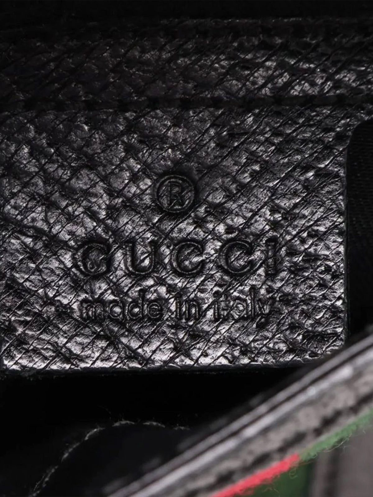 Black GG Supreme Sherry Line shoulder bag Shoulder bags Gucci 