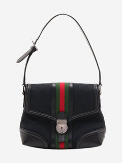 Black GG Supreme Sherry Line shoulder bag Shoulder bags Gucci 
