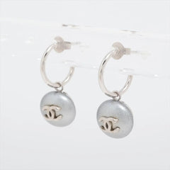 Silver Coco Mark 99P earrings Earrings Chanel 