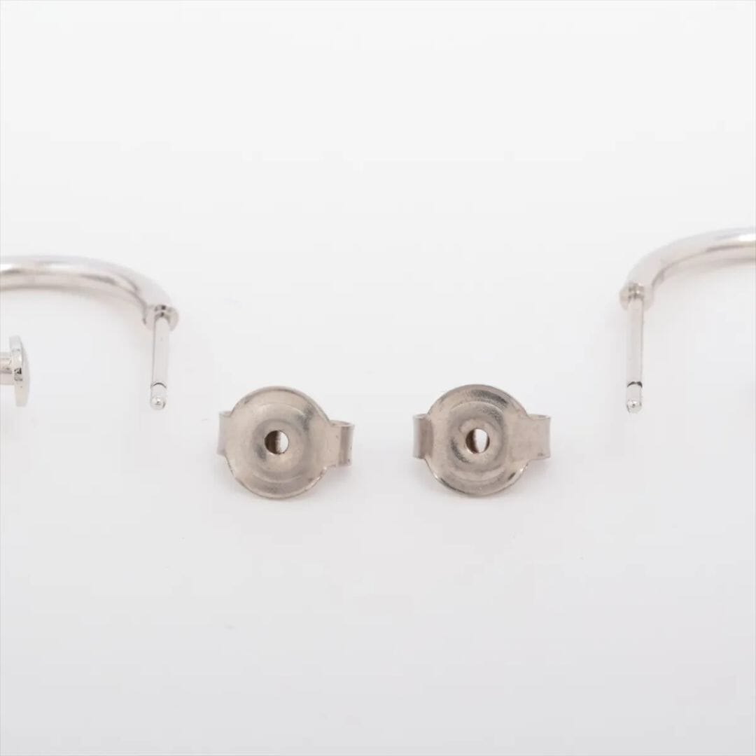 Silver Coco Mark 99P earrings Earrings Chanel 