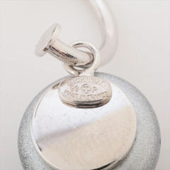 Silver Coco Mark 99P earrings Earrings Chanel 
