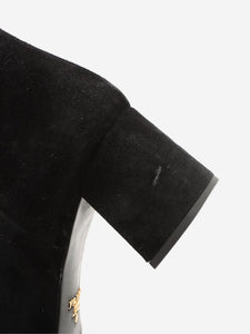 Prada Black suede ankle boots - EU 37