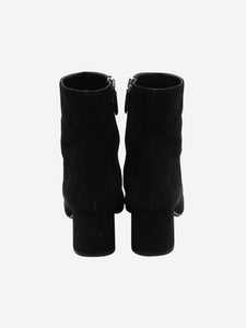 Prada Black suede ankle boots - EU 37