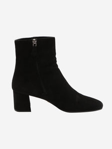 Prada Black suede ankle boots - EU 37