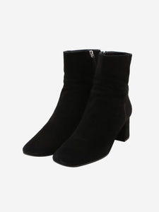 Prada Black suede ankle boots - EU 37