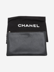 Chanel Black 2014 On The Road tote bag