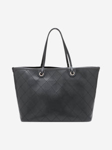 Chanel Black 2014 On The Road tote bag