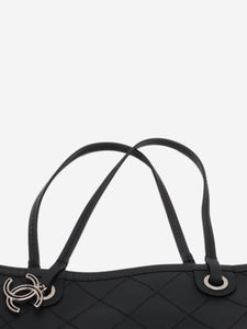 Chanel Black 2014 On The Road tote bag