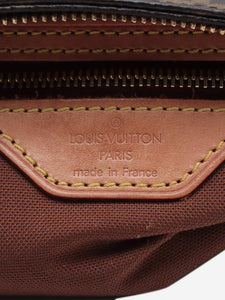 Louis Vuitton Brown 2002 Monogram Trotteur bag