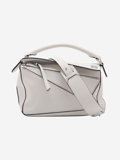 White small Puzzle bag Shoulder bags Loewe 