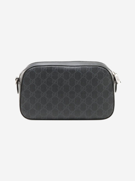 Black GG Supreme PVC Shoulder Bag alternate image