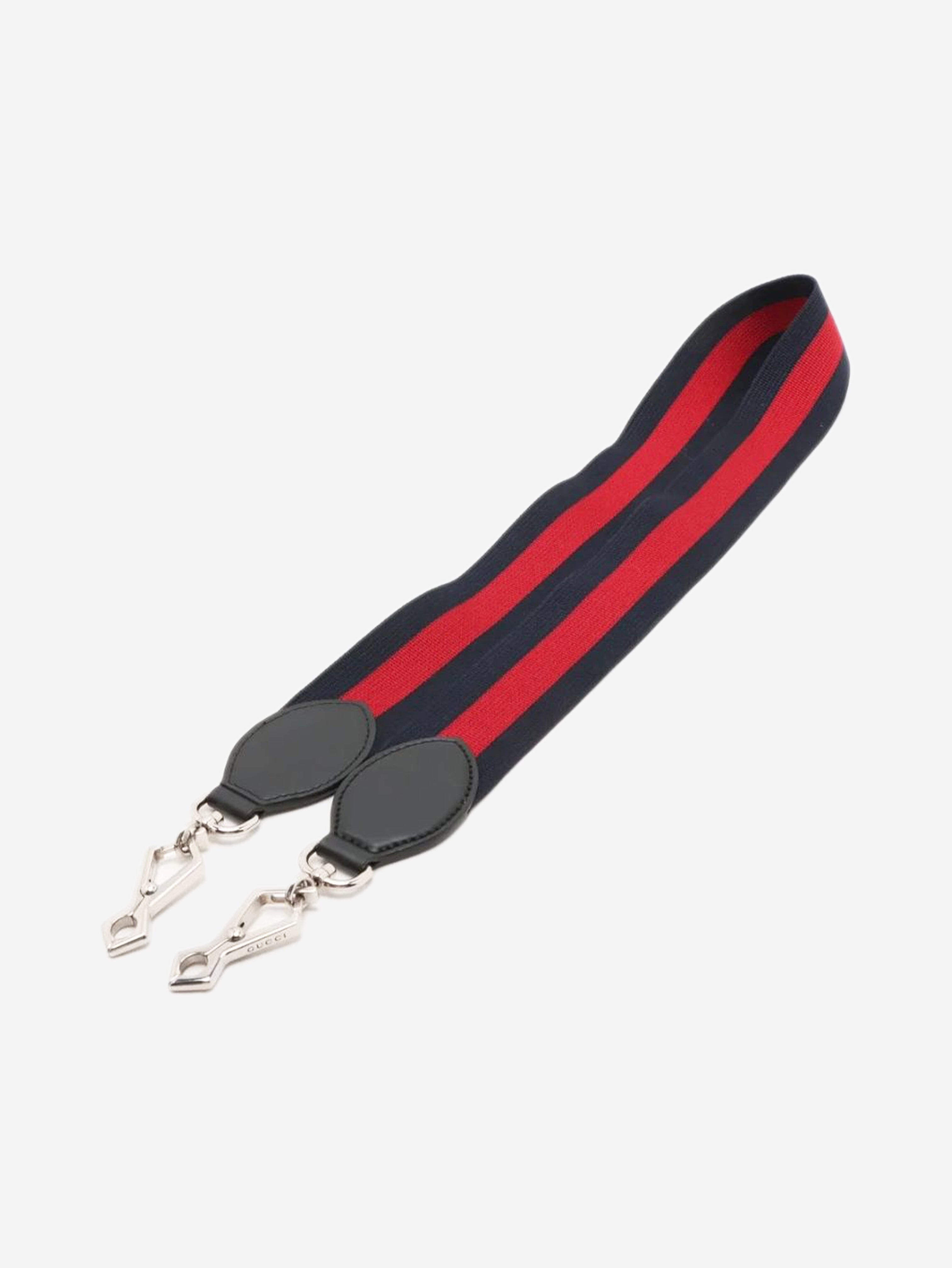 Black GG Supreme PVC Shoulder Bag Shoulder bags Gucci 
