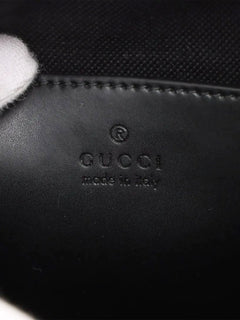 Black GG Supreme PVC Shoulder Bag Shoulder bags Gucci 