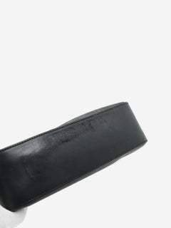Black GG Supreme PVC Shoulder Bag Shoulder bags Gucci 