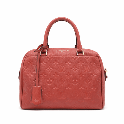 Red 2016 Speedy 25 Bandouliere Shoulder bags Louis Vuitton 