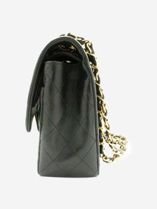 Chanel Black vintage 1991-1994 medium Classic double flap bag
