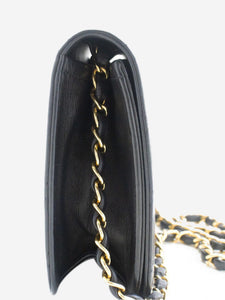 Chanel Black vintage 1996-1997 full-flap chain shoulder bag