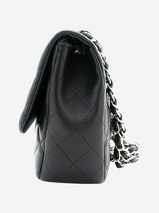 Chanel Black 2009 jumbo caviar Classic single flap bag