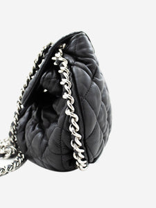 Chanel Black 2011 Chain Around shoulder bag