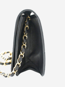 Chanel Black vintage 1997-1999 full-flap chain shoulder bag