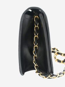 Chanel Black vintage 1997-1999 full-flap chain shoulder bag