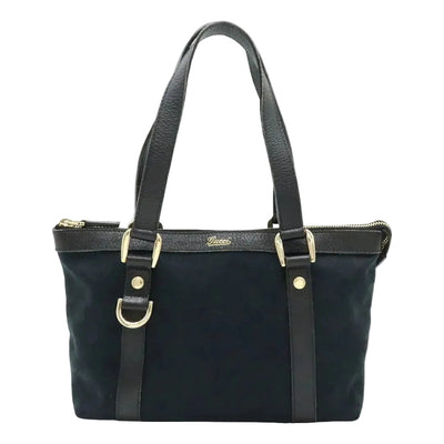 Black GG canvas mini tote bag Top Handle Bags Gucci 