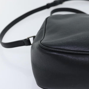 Saint Laurent Black leather Camera bag