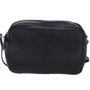 Saint Laurent Black leather Camera bag