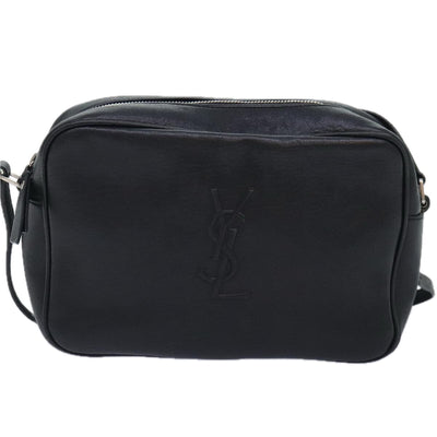 Black leather Camera bag Shoulder bags Saint Laurent 