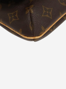 Louis Vuitton Brown vintage 2000 Monogram Musette Tango bag