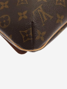 Louis Vuitton Brown vintage 2000 Monogram Musette Tango bag